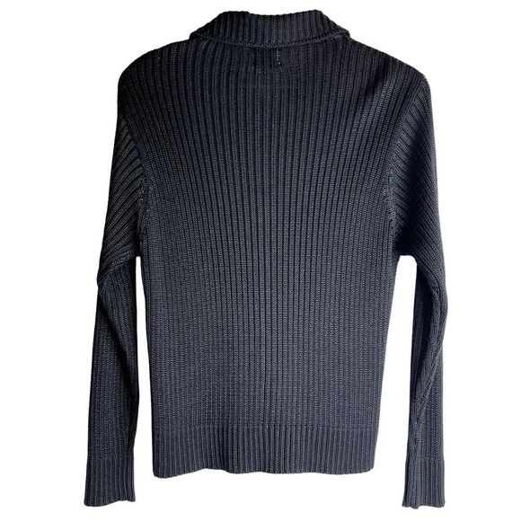 FIA Italia Vintage Handloomed Rhinestone Textured Women's M Sweater - Picture 2 of 5